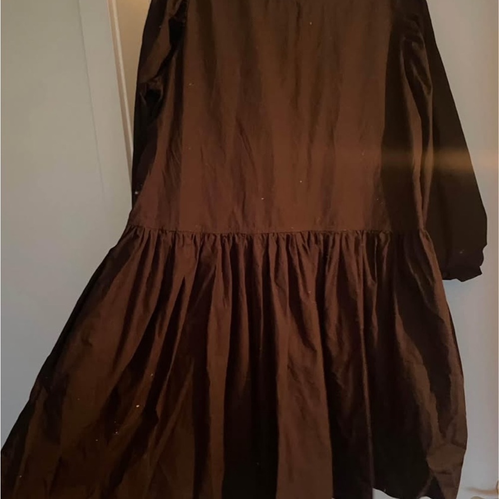 Shelter (Small Batch Company) Poplin Knee Length Dress